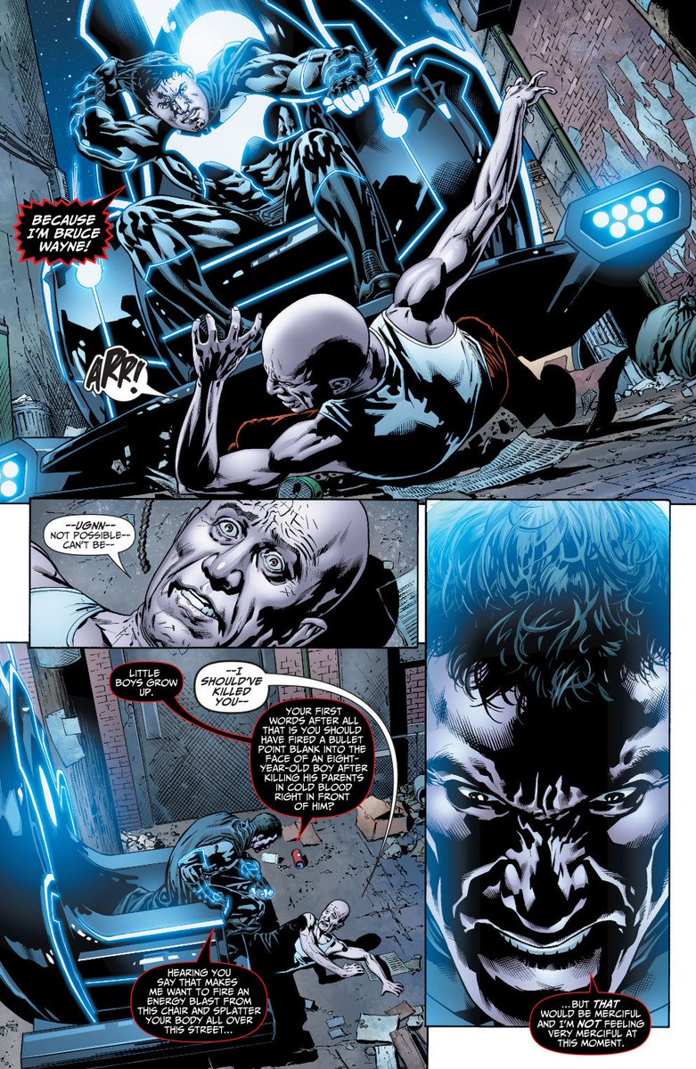 Comicnewbies's tweet photo. How #Batgod Tortured #JoeChill

#batman #brucewayne #mobiuschair #new52 #dccomics… https://t.co/q5Gsm9yudy https://t.co/9rc4SjUdJJ