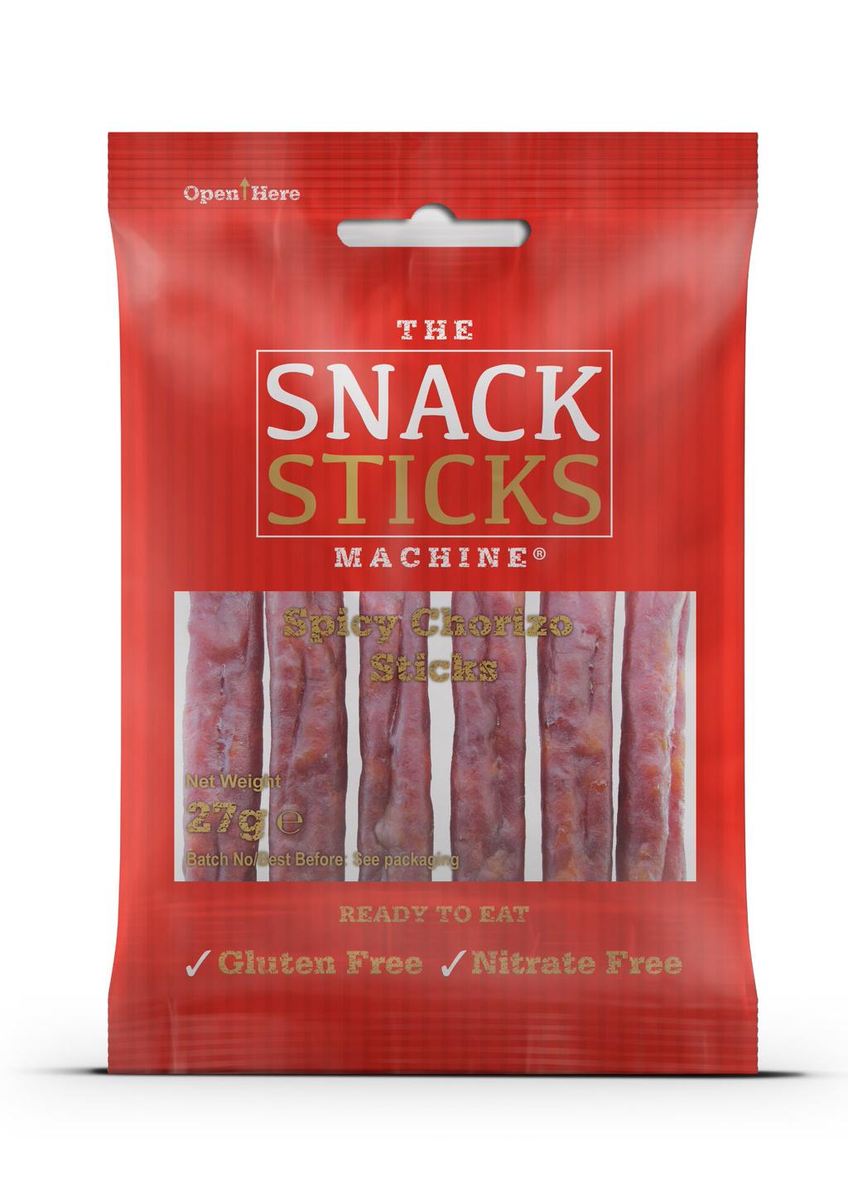 SnackHam's tweet photo. NEW Snack Sticks high protein chorizo sticks @eat-17 from The Snack Ham Company @snackham #trysnackham https://t.co/1vOvAU8wfU
