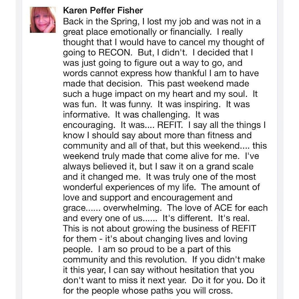 REFITREV's tweet photo. As the testimonies pour in from the #refitrecon15  experience, we still stand amazed by th… https://t.co/jlGOxSgd65 https://t.co/4TaphZau1s