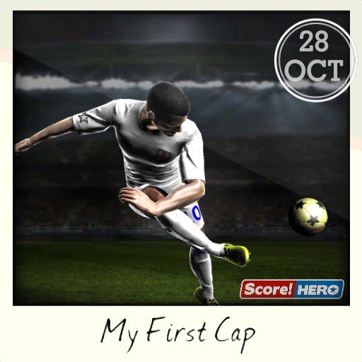 HNYaks's tweet photo. My First Cap #scorehero https://t.co/Vix1mnKIO5 https://t.co/zUStax1C9a