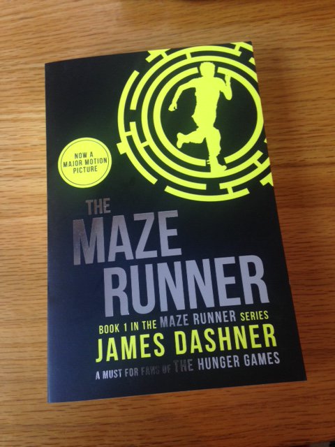 maximumpopbooks's tweet photo. WIN! 1of5 signed copies of @jamesdashner’s #TheMazeRunner posted w/w. Follow @maximumpopbooks &amp; RT. Closes Sun 8pm. https://t.co/ONEc0Kg46E
