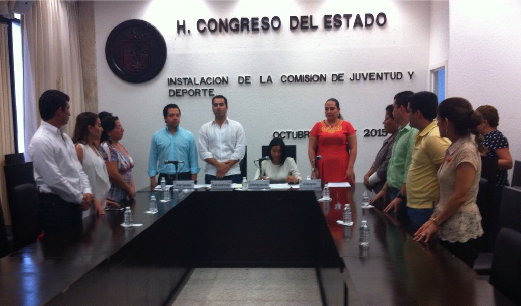 IndeporteChis's tweet photo. #Ahora Instalación de la Comisión de Juventud y Deporte @JoseLuisOrantes @VelascoM_ https://t.co/Q802nLdMPU