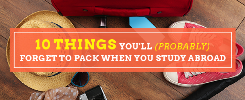 Need help packing for your study abroad? Check out my first guest blog for <a href="/StudyAbroad101/">✈Abroad101✈</a>! blog.studyabroad101.com/2015/10/10-thi…