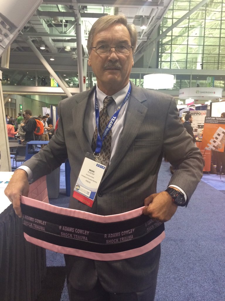 epmonthly's tweet photo. The essential pelvic binder " just like I used in Iraq" -@DocPlaster #ACEP15 #epmacep15 https://t.co/EGmYXn3YKV