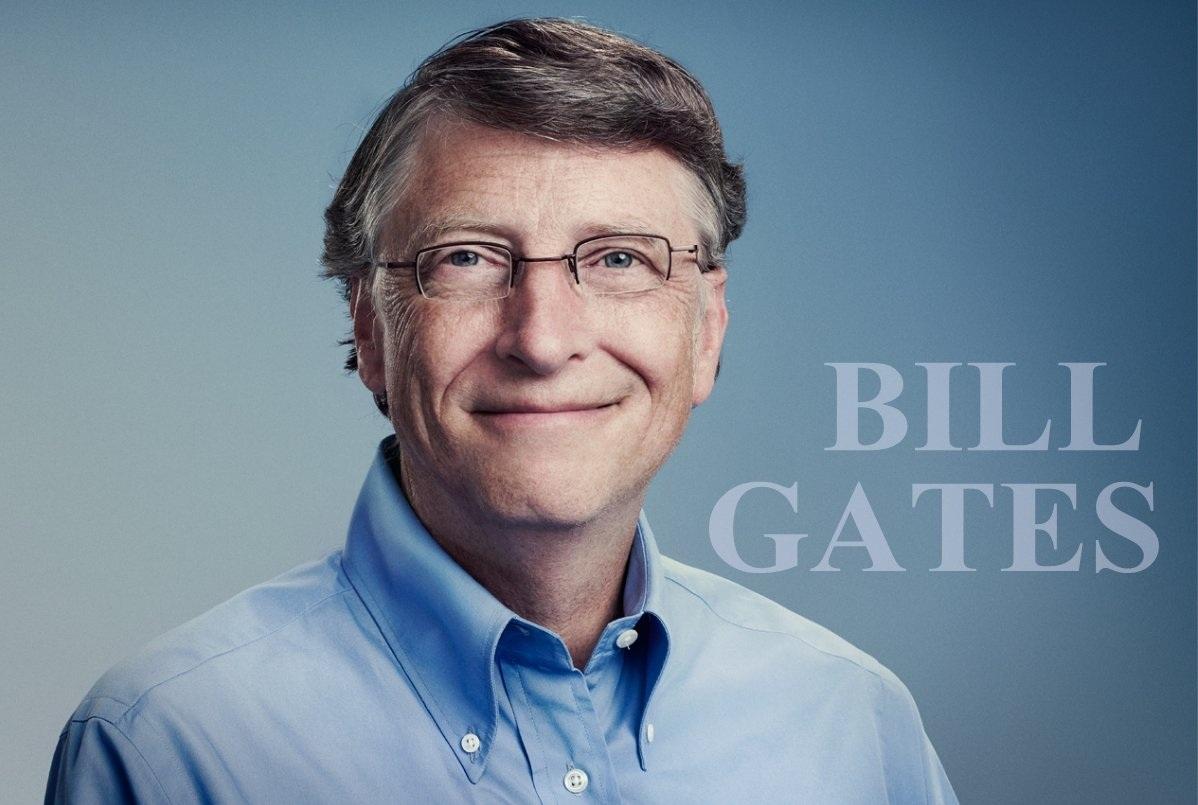 Happy birthday, Bill Gates (60 years old)! 