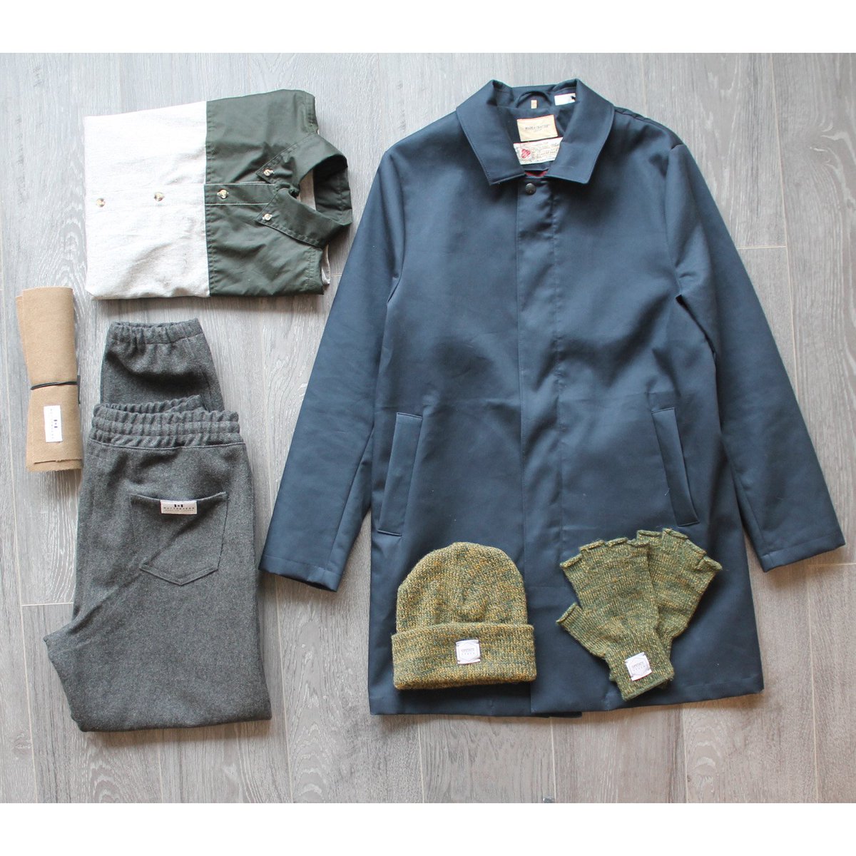 MuddyGeorge's tweet photo. #Waterproof #WaterRepellent #OutfitGrid ft #Levi #Muttonhead & #UpstateStock #Toronto #Bloorcourt #ootf #wdywt https://t.co/6nIjf1DZln