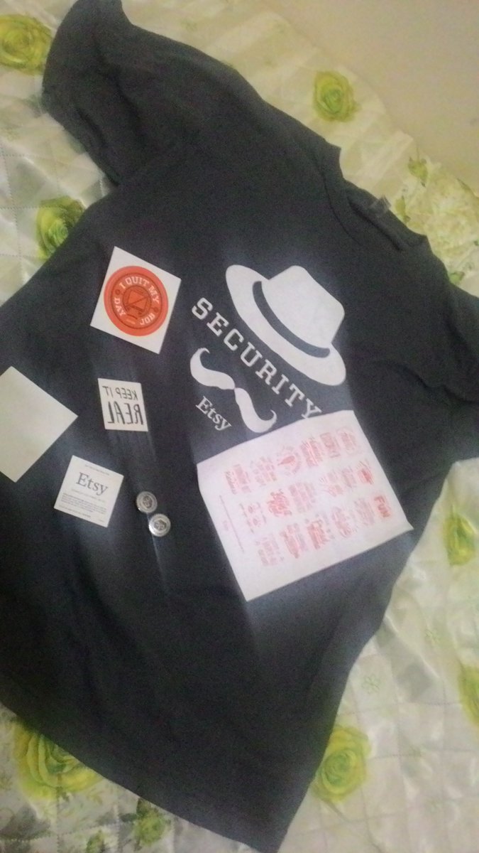 Thanks <a href="/EtsySecurity/">Etsy Security</a> <a href="/Etsy/">Etsy</a> for the awesome package. just arrived! :D