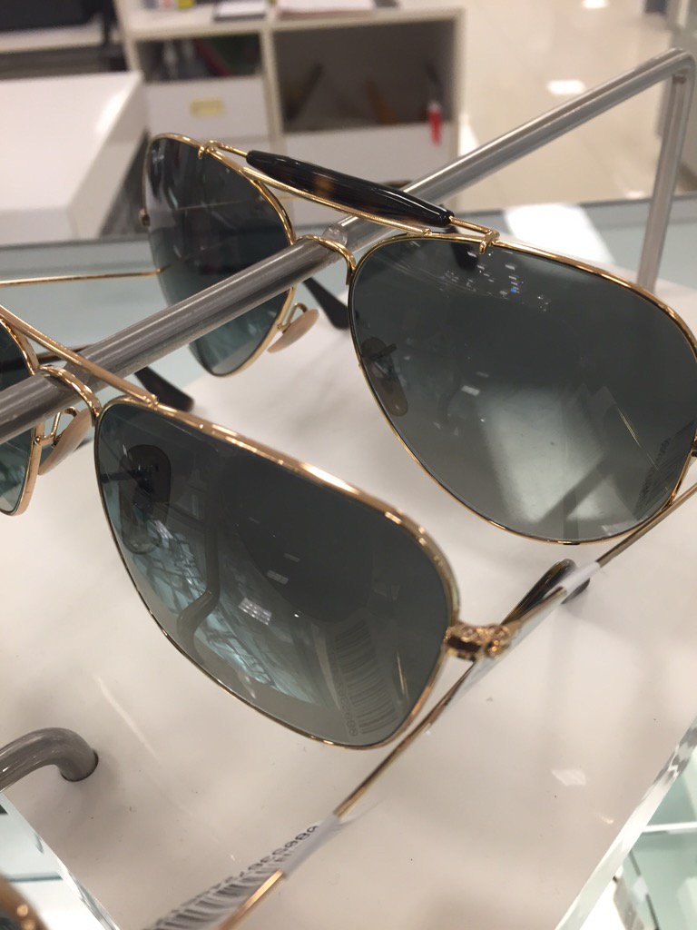 5480SGHmacys's tweet photo. Introducing new styles from @rayban exclusive @sghmacy5480 #LargeAviator #Caravan #Outdoorsman https://t.co/YDetIWgFax
