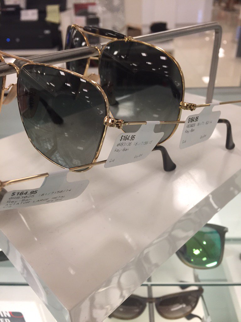 5480SGHmacys's tweet photo. Introducing new styles from @rayban exclusive @sghmacy5480 #LargeAviator #Caravan #Outdoorsman https://t.co/YDetIWgFax