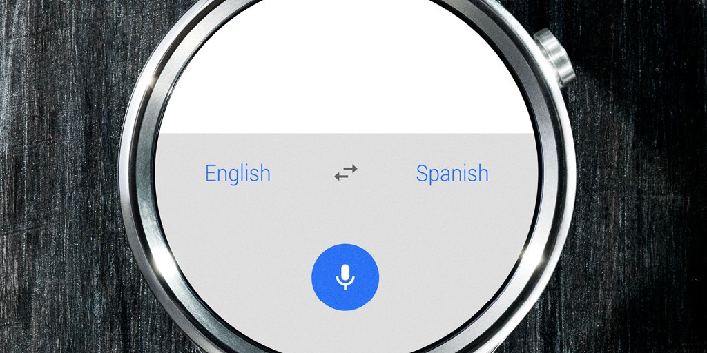 HuaweiDeviceUSA's tweet photo. Say hello, hola, or bonjour, with a watch that comes with Google Translation. #SmartRedefined #HuaweiWatch https://t.co/QbKj6xeZ2U