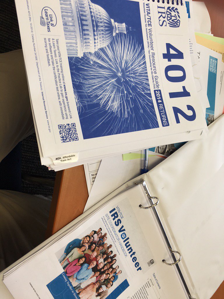 EricEBALDC's tweet photo. New Site Coordinator Training for VITA! #EBALDC #VITA https://t.co/xh71vp9Oh3