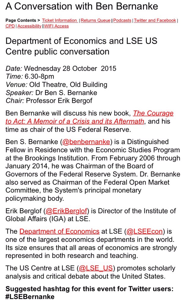 Jennifer_L_Katz's tweet photo. It's about to get real... #finance #benbernake #policy #LSEBernanke #financialcrisis https://t.co/niYT0zyVKg