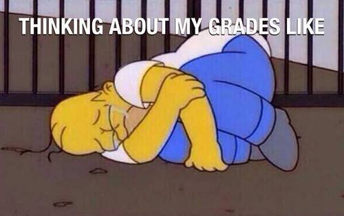 SpeakComedy's tweet photo. thinking about my grades like #finalsweek https://t.co/3wO4Yk7oGP