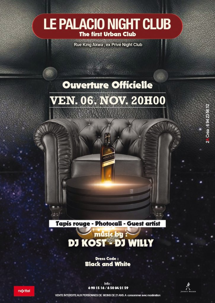 MercrediPrive_P's tweet photo. #GrandOpening #PalacioDLA #06NOV https://t.co/OgvY126axB
