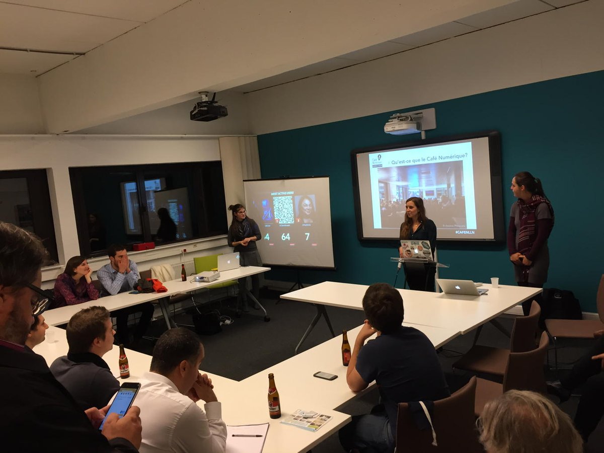 quendasper's tweet photo. #cafeNLLN sur la #cybersecurité @CEI de Louvain-La-Neuve c'est parti!!! https://t.co/RhxCdCZuCG