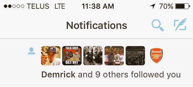 TeeOzNMS's tweet photo. @IamDEMRICK Thanks for the follow back man! #BAXWAR #TeamNMS https://t.co/2nMscvZRU7