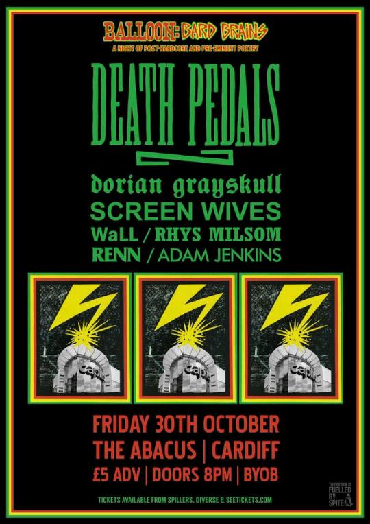 Do you like poetry? How about punk rock? Saving money on overpriced craft beer and bringing your own cans? Super.