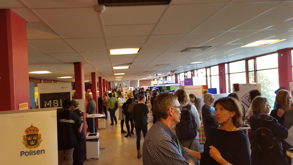 Lundbys två dagar långa utvecklingsmässa är slut, nu fortsätter de 700 deltagarna o utställarna utvecklingsarbetet!