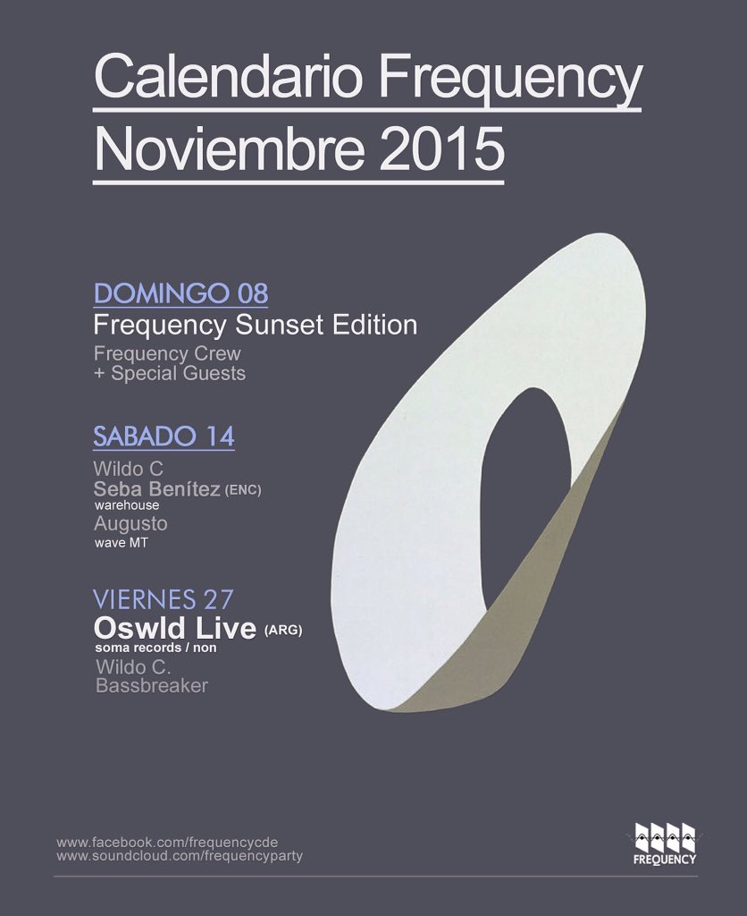 frequencycde's tweet photo. Calendario de Noviembre https://t.co/nOB4cQb8wN