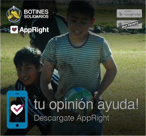 BotineSolidario's tweet photo. Respondiendo unas preguntas en @apprightme podés ayudarnos con una donación sin costo! https://t.co/zluaG6ochT https://t.co/v184jXXsqf