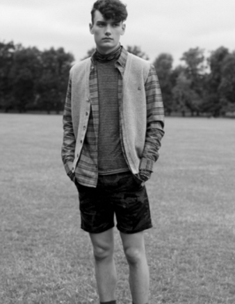 PeterScott1878's tweet photo. Our #AW15 knitted vest styled by the talented @sashahilton3 for an #editorial on @BoysByGirls https://t.co/fZcUjCwtZE