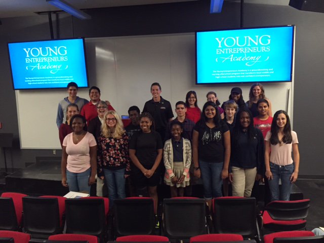 Congratulations to the 12 students selected for YEA Polk! Thanks to <a href="/seuniversity/">Southeastern University</a> and @seu_Enactus !