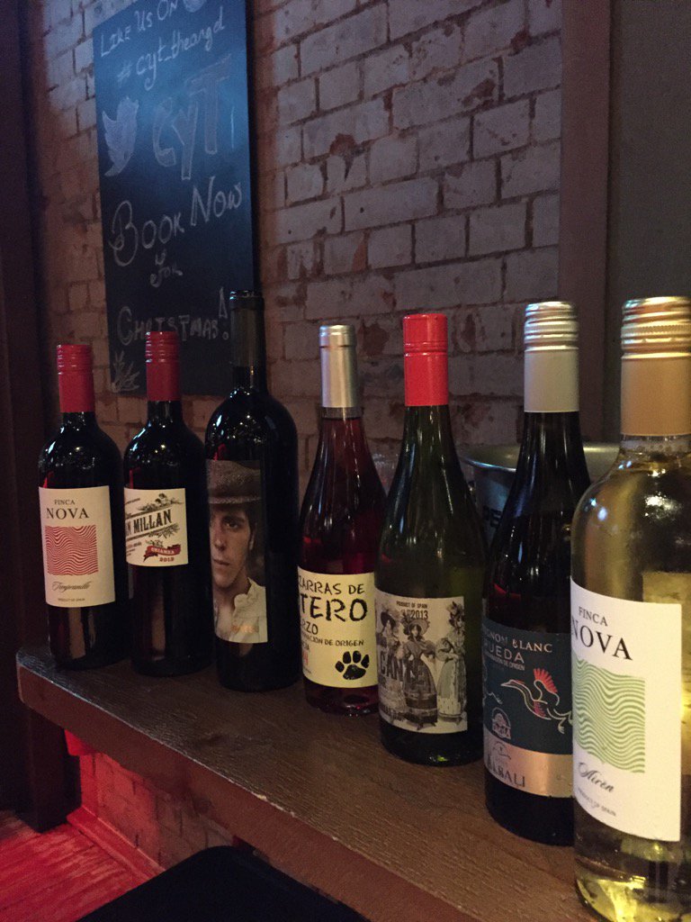 MajComm_Hamish's tweet photo. @Canas_Y_Tapas launching the new wines. #spanishwine #tapas #londonfoodie https://t.co/VPu0szcdSY