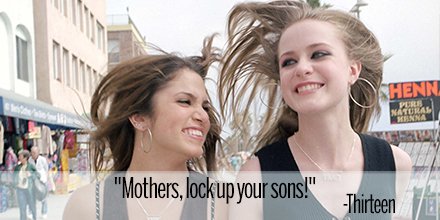 SundanceTV's tweet photo. This week's #WCW goes to both @evanrachelwood and @NikkiReed_I_Am for their amazing performances in #Thirteen. https://t.co/QThJWItAV5