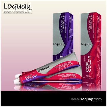 LoquayOficial's tweet image. #ExplosiveEffects Si quieres un color intenso, deberás aplicarlo sobre una decoloración previa. #Tinte #Loquay