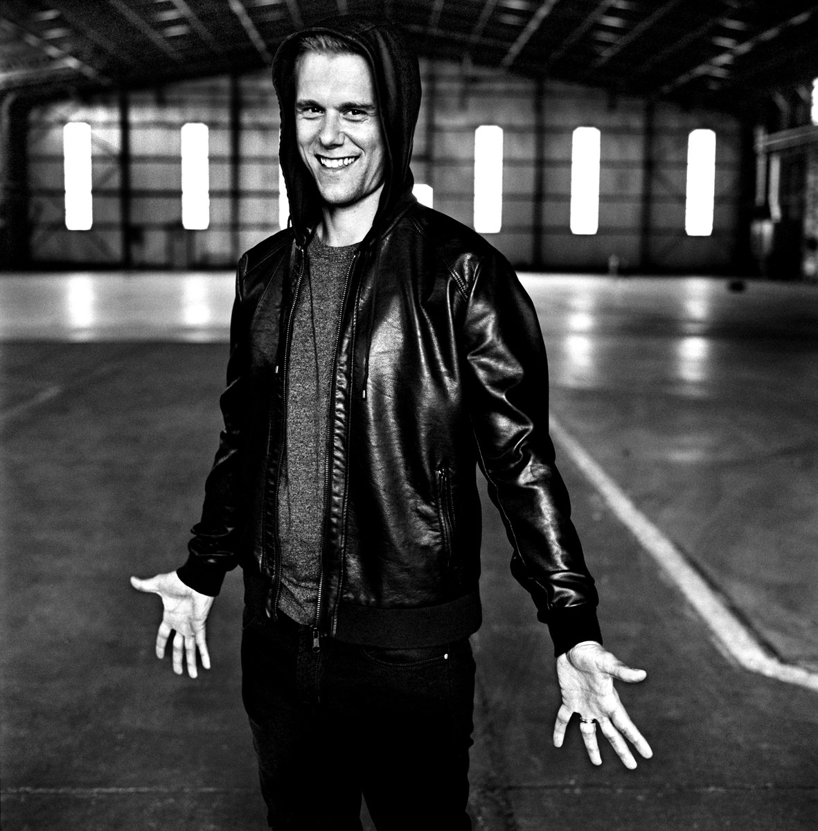GMA's tweet photo. .@arminvanbuuren will join @GMA the day after the release of his new LP #Embrace! #GMAHalloween https://t.co/lbZeIA7G2W