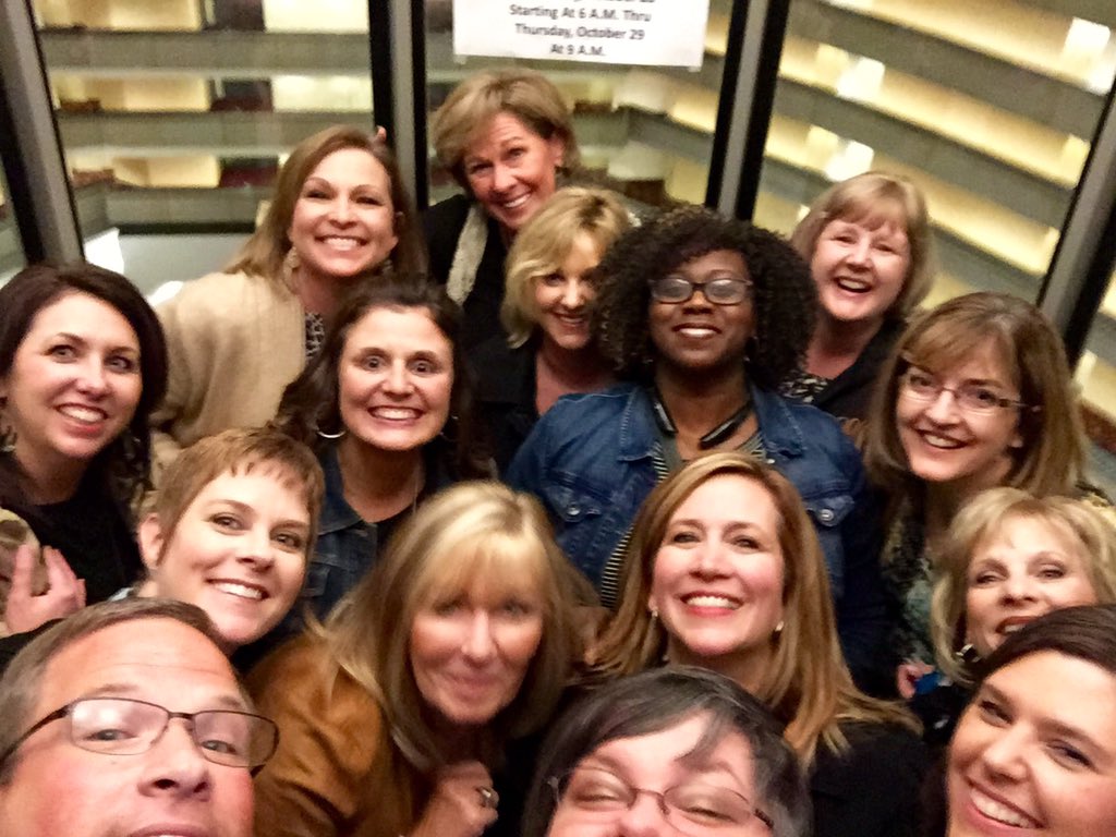 zabrinacan's tweet photo. Rising to new heights with TeachTown in Houston County! #GCASE2015 #teachtown https://t.co/GyrMYyEPyv