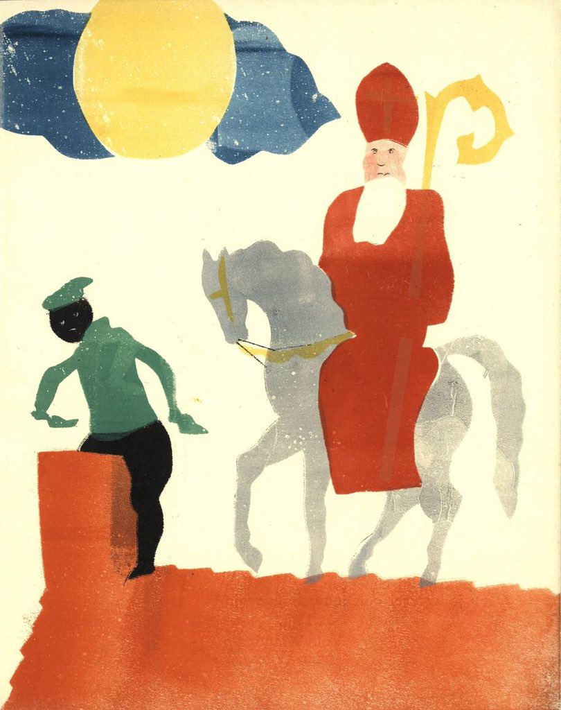 akd_art's tweet photo. Sinterklaaskadootje? @BBKuyperAuction een van de meest zeldzame werken van Werkman binnenkort in veiling! Kavel 1801 https://t.co/jLfJQY0nBF
