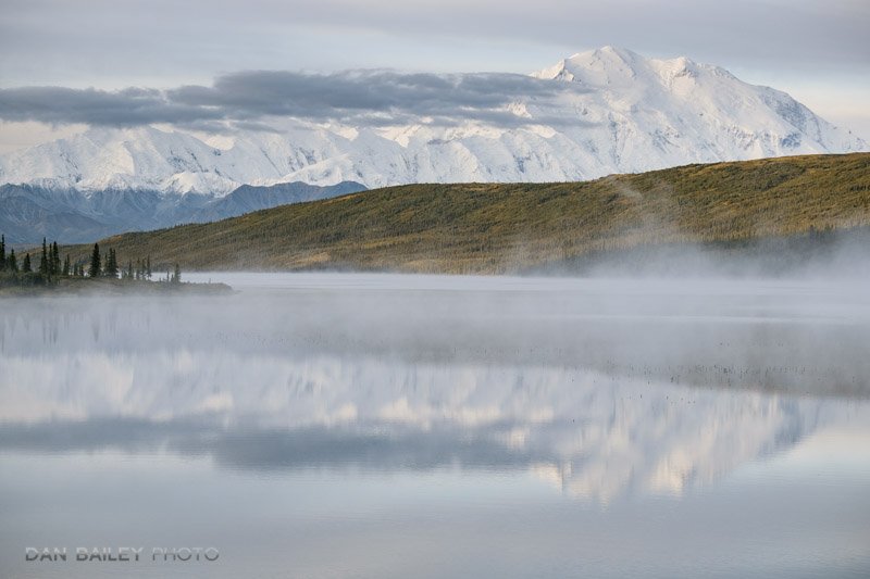 Danbaileyphoto's tweet photo. Denali reflecting in Wonder Lake, #Alaska. Shot with the X-T1 using #classichrome. @FujifilmX_US @DenaliNPS https://t.co/spuALaLqlN