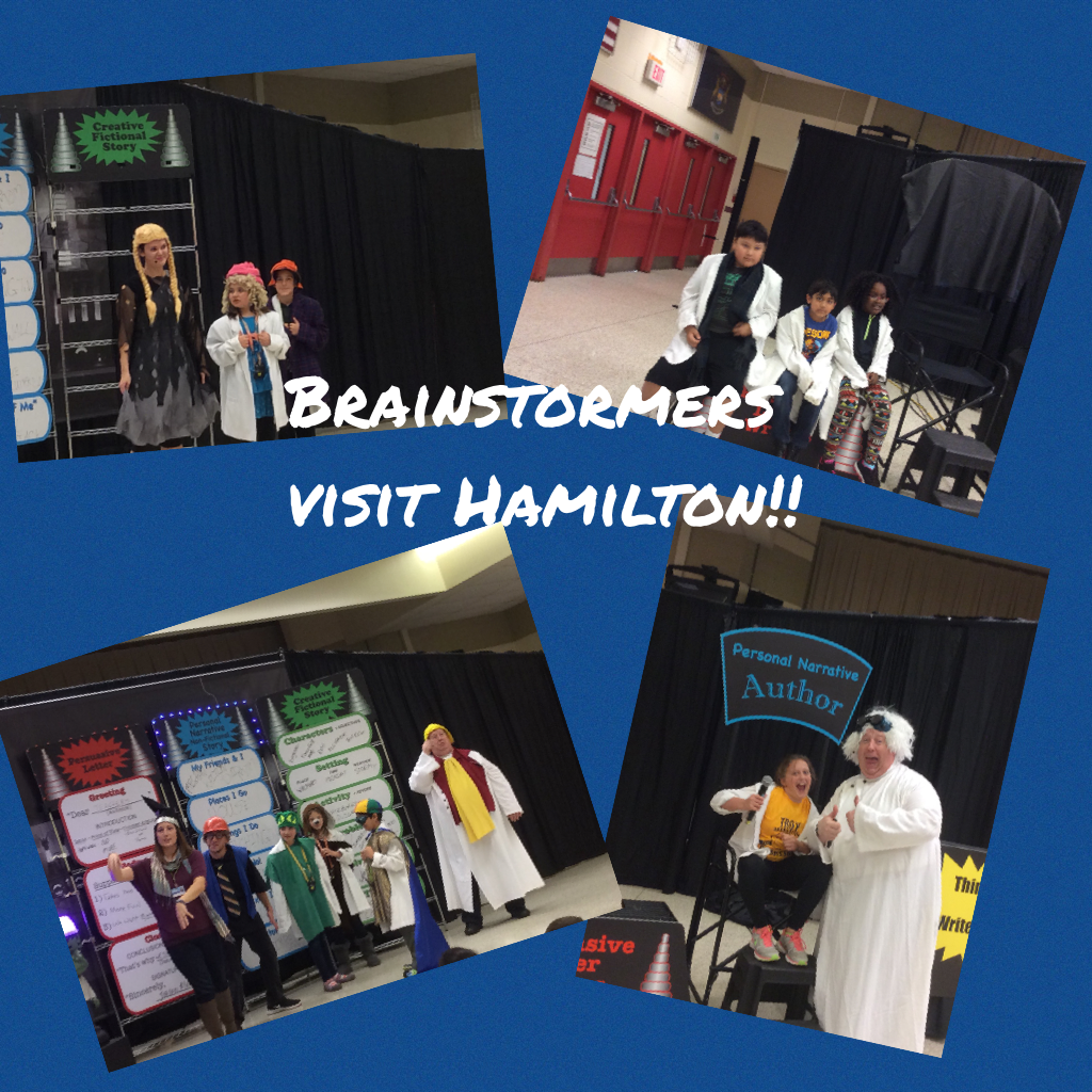 MrsBoyer3's tweet photo. Brainstormers visit Hamilton!! @HamiltonHawks82 @Tsdthinkers https://t.co/DextrgSwNU https://t.co/8d648eH6cI