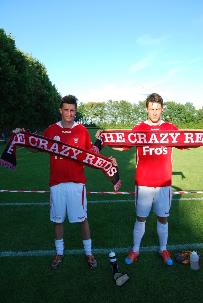 Juve havde Del Piero, Real Raul, United Giggs. Vi har i VB klubikon Andreas Q Kraul, her med Hebo - tak <a href="/Crazy_Reds/">Crazy Reds</a>