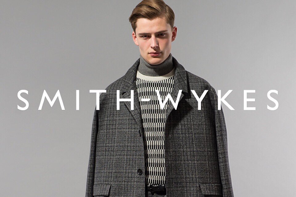 SMITH-WYKES AW15 collection in stores now | smith-wykes.com
