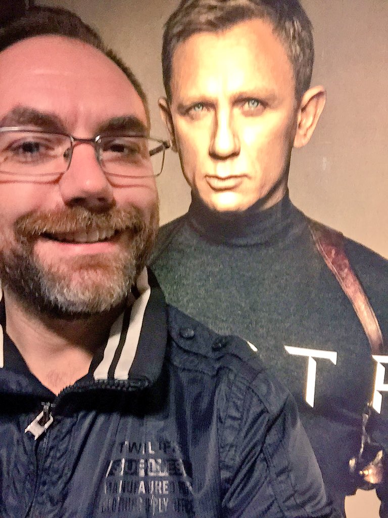 Klaar voor Daniël aka Bond, James Bond #SPECTRE