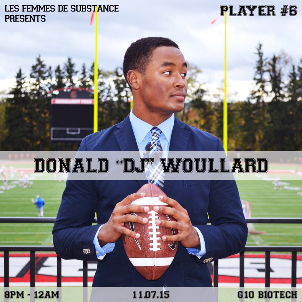 LesFemmesCU's tweet photo. Presenting our Sixth Contestant: Donald "DJ" Woullard #MOSS2015 #LFDS @dj_woullard24 https://t.co/KETNarIGX4