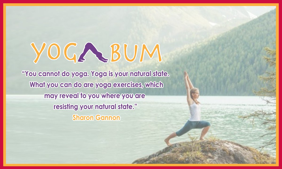 yogabumofficial's tweet photo. #YogaQuote #RT #Share #Zen https://t.co/ItvmIhYHy1