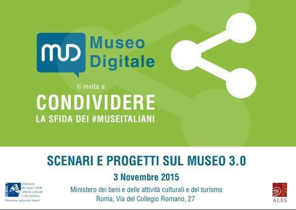 MiC_Italia's tweet photo. Il 3 novembre #MuD aprirà il dialogo tra #Musei e #digitale 
Programma e registrazioni su: https://t.co/4x71N4tyTz https://t.co/wPfRLI192U