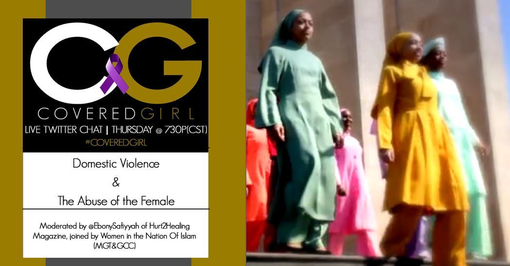 EbonySafiyyah's tweet image. [Twitter Chat] 10.29 #CoveredGirl delves into the violence/abuse of the female. No more! #AssaultAtSpringValley
