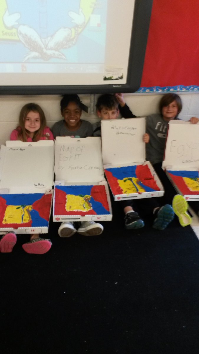 ReachASES's tweet photo. Egyptian Salt Dough Maps and Foil Art Pharaohs #3rdGradeFun https://t.co/Lu5SrJLbq4