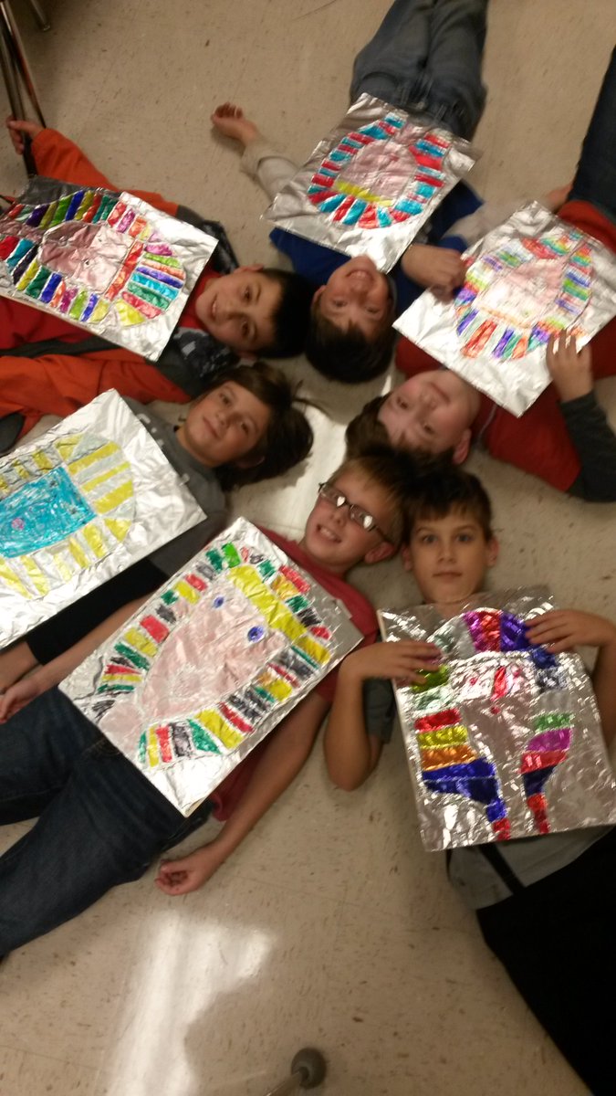 ReachASES's tweet photo. Egyptian Salt Dough Maps and Foil Art Pharaohs #3rdGradeFun https://t.co/Lu5SrJLbq4