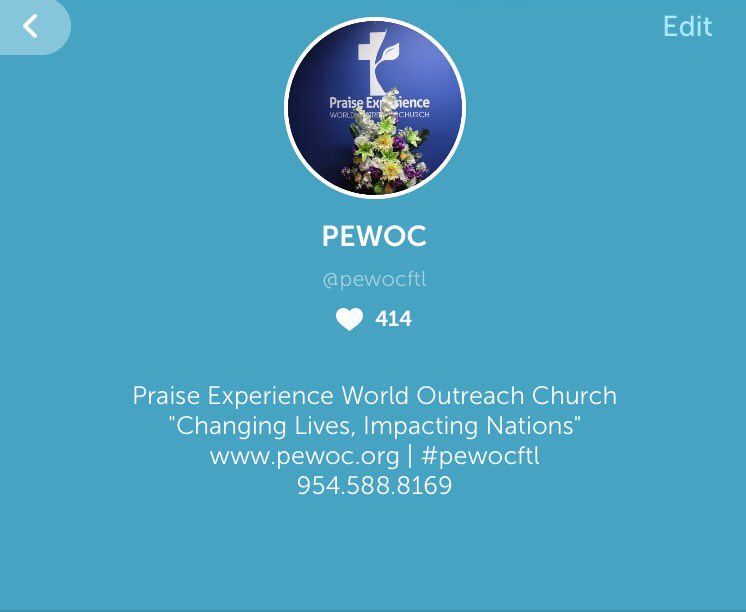 pewocftl's tweet photo. We're on #periscopeLive. Follow us and never miss an update. #pewocftl https://t.co/yT9KfnZpTP
