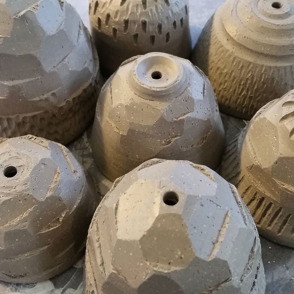 sweetdestrux's tweet photo. Mmmm. . . texture-y!
#sdpracticemakesimperfect

#sweetdestructor #ceramics #clay #ceramicb… https://t.co/amitC4rx6r https://t.co/A3HlmLHqnl