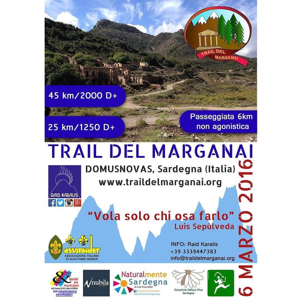 Trail_Marganai's tweet photo. #volantino #traildelmarganai #domusnovas #sardegna #raidkaralis #6marzo2016 https://t.co/tK6QX8hfrE https://t.co/JoGRejCU1r