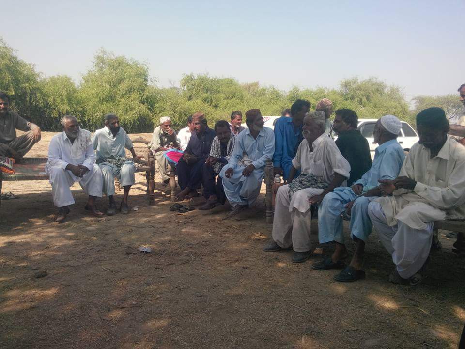 mshahzadburfat's tweet photo. GS #SPYO @nadir_khowaja along with #PPP Senior Worker's during election campain in uc #Talhar https://t.co/bC2TjDeRqO
