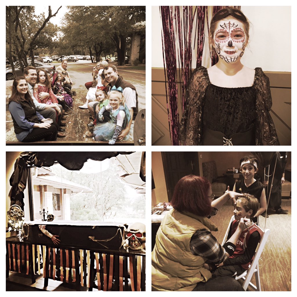 Spookiest Spooktacular yet! We love our monsters..err I mean Members!!!