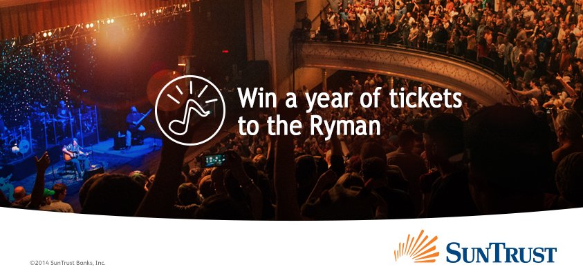 theryman's tweet photo. Heard a rumor we're giving away a #yearoftickets? IT'S TRUE >> https://t.co/JILCdsVxP8 https://t.co/1fRsIbSsJQ
