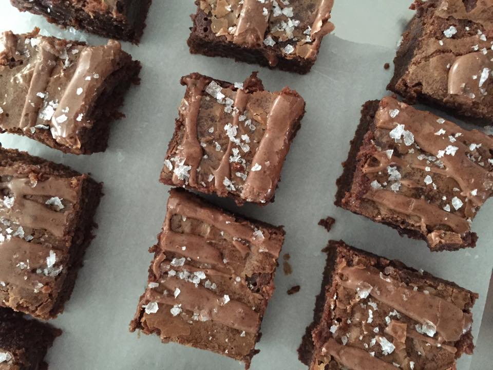 LarkHotels's tweet photo. Celebrate #NationalChocolateDay the Lark way! Salted Ganache #Brownies handmade at #76Main on #Nantucket https://t.co/Qbp7cJf7UN